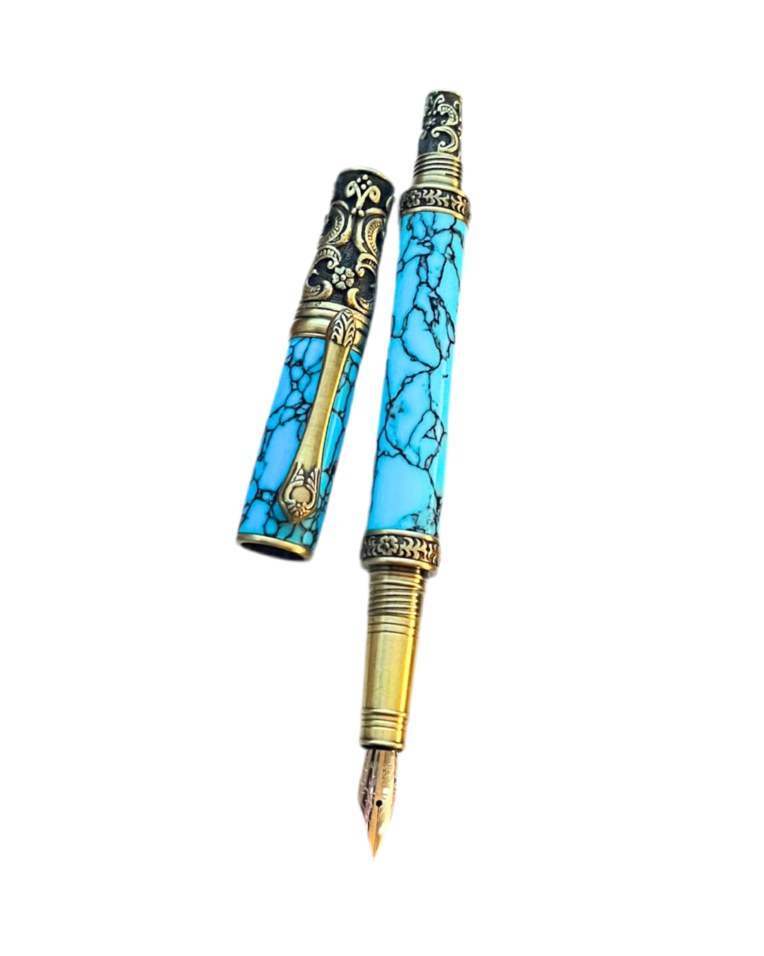 Turquoise Fountain Pen
