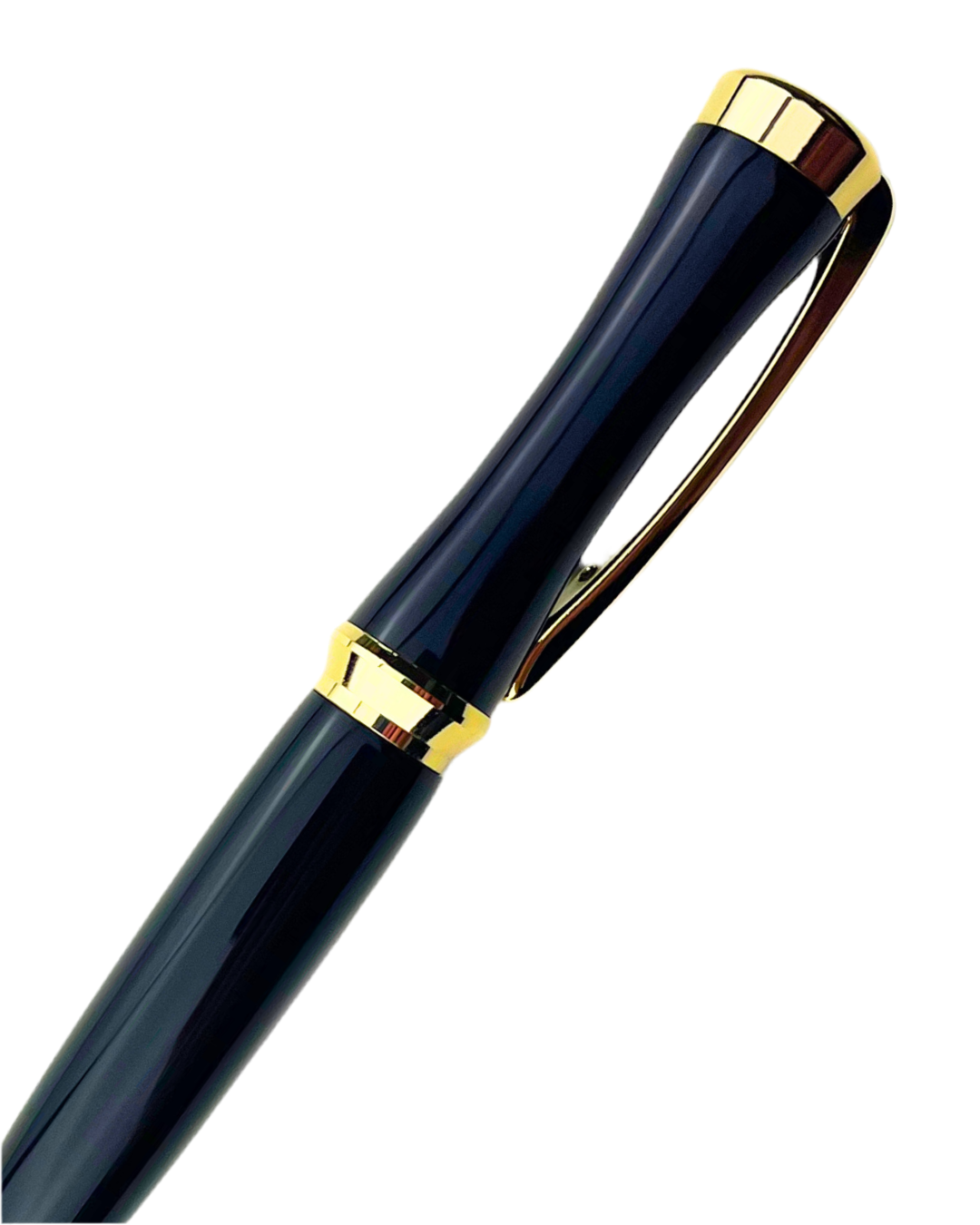 Handmade Black Executive Ballpoint Pen