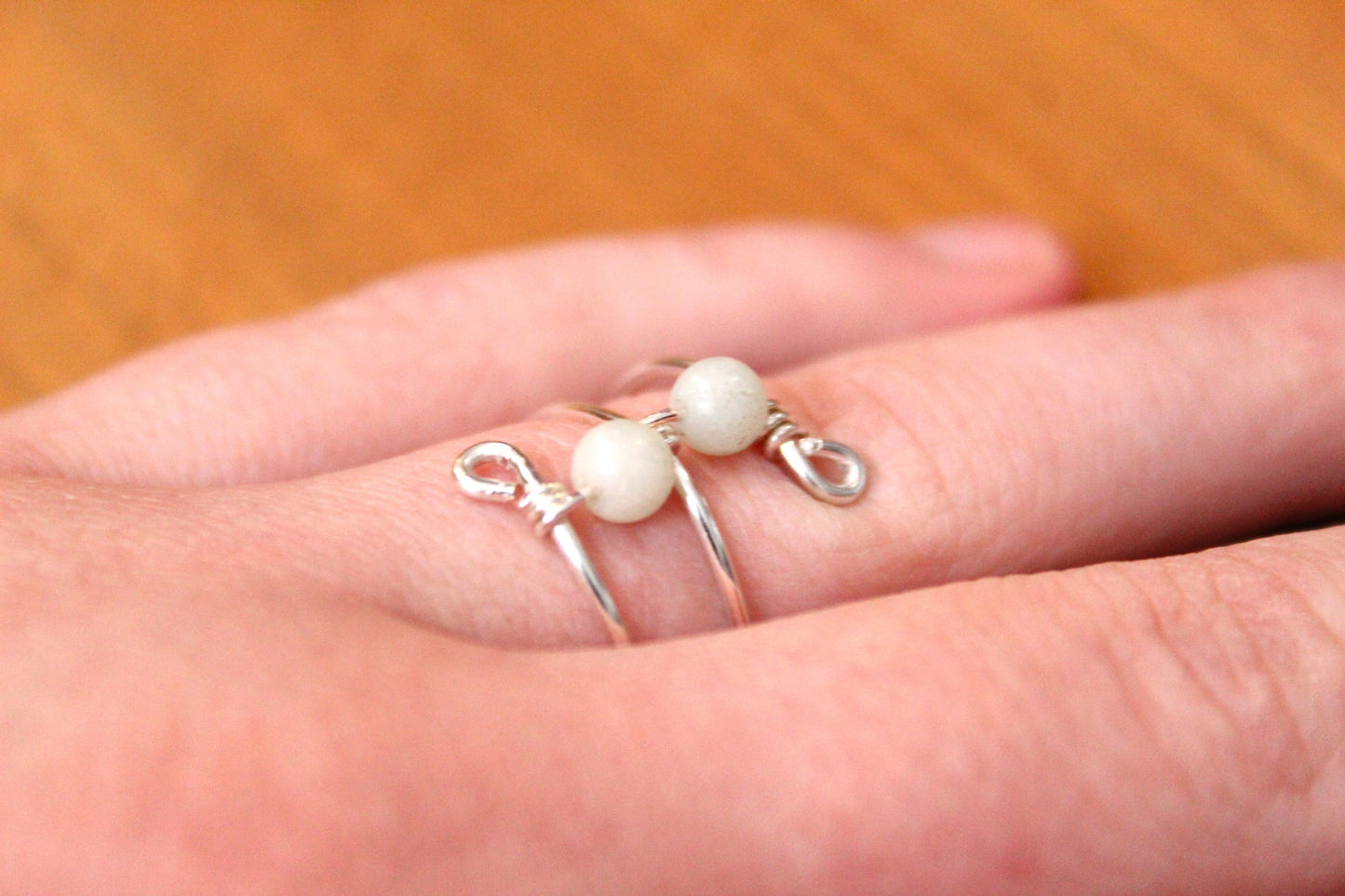 Silver Double Wrap Ring - Aspden & Co Limited Liability Company