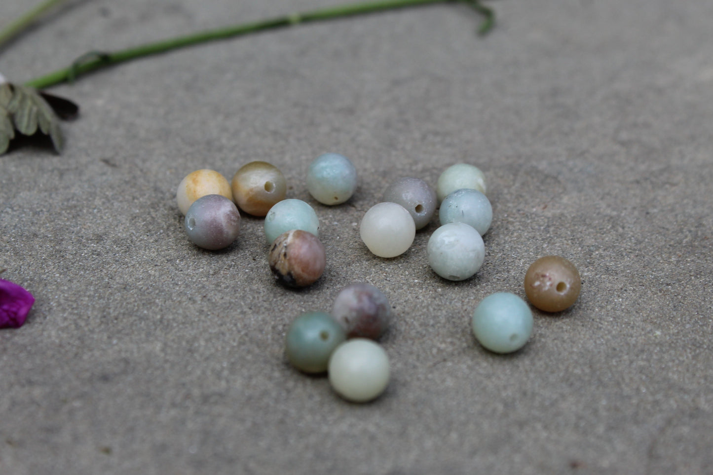 Silver Plated Amazonite Drop Earrings - Aspden & Co Limited Liability Company