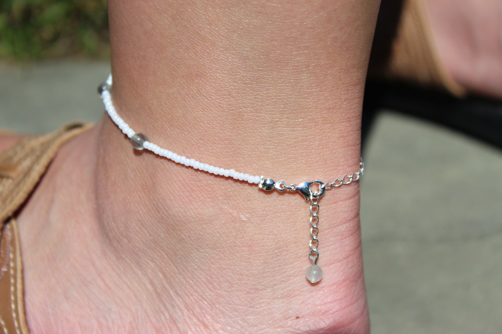 Beaded Anklet - Aspden & Co Limited Liability Company