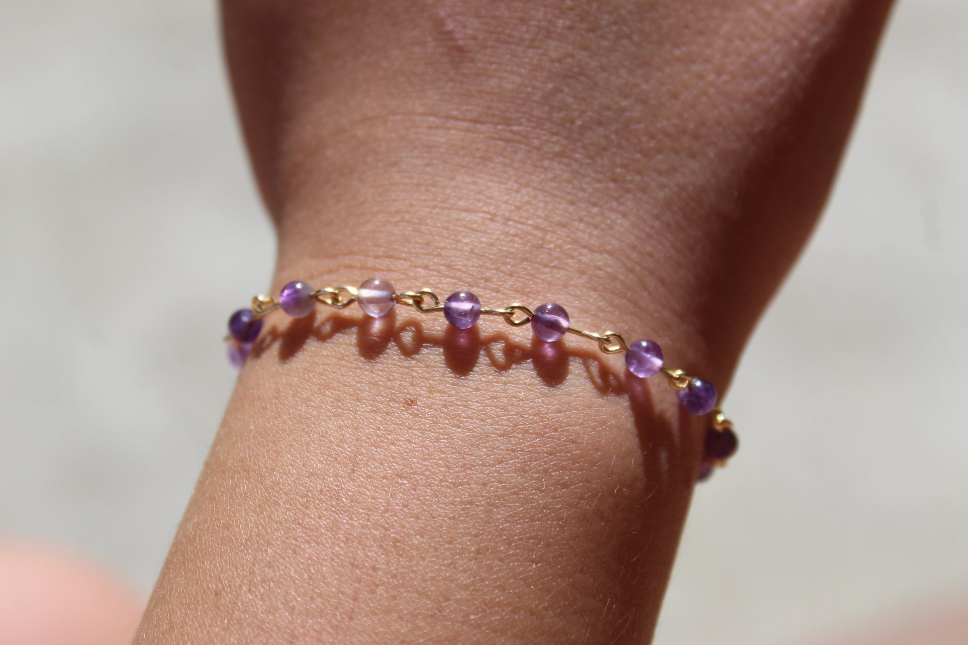 Beaded Wire Bracelet - Aspden & Co Limited Liability Company