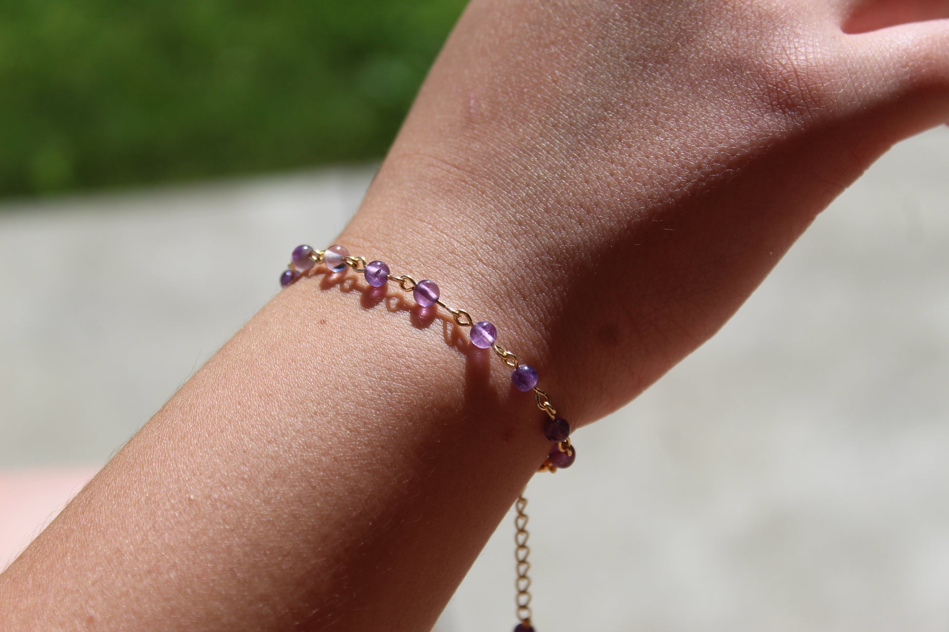 Beaded Wire Bracelet - Aspden & Co Limited Liability Company