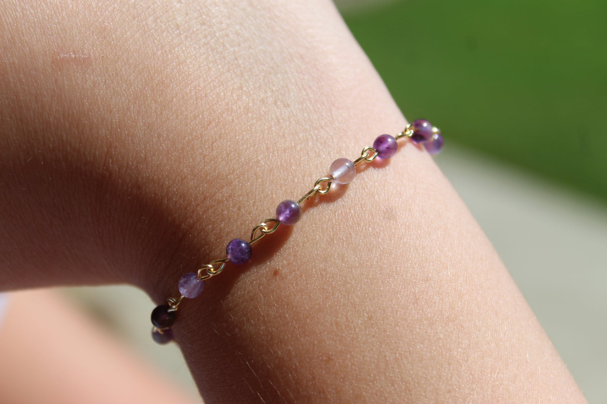 Beaded Wire Bracelet - Aspden & Co Limited Liability Company