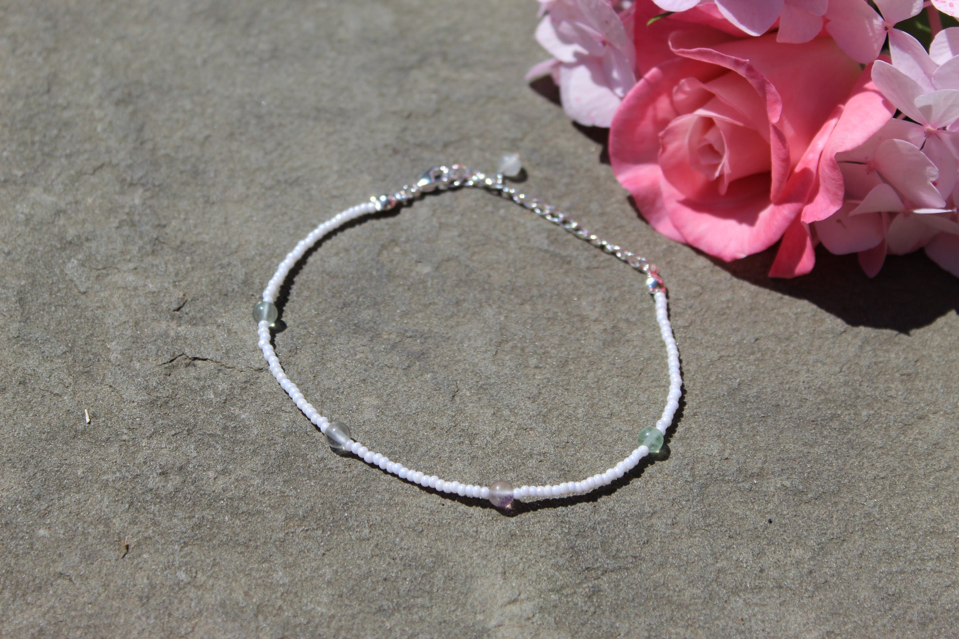 Beaded Anklet - Aspden & Co Limited Liability Company