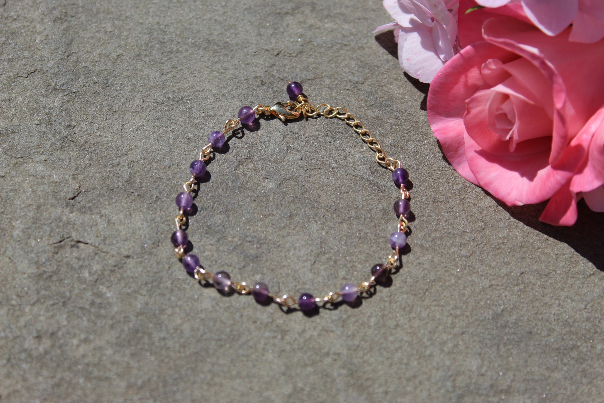 Beaded Wire Bracelet - Aspden & Co Limited Liability Company