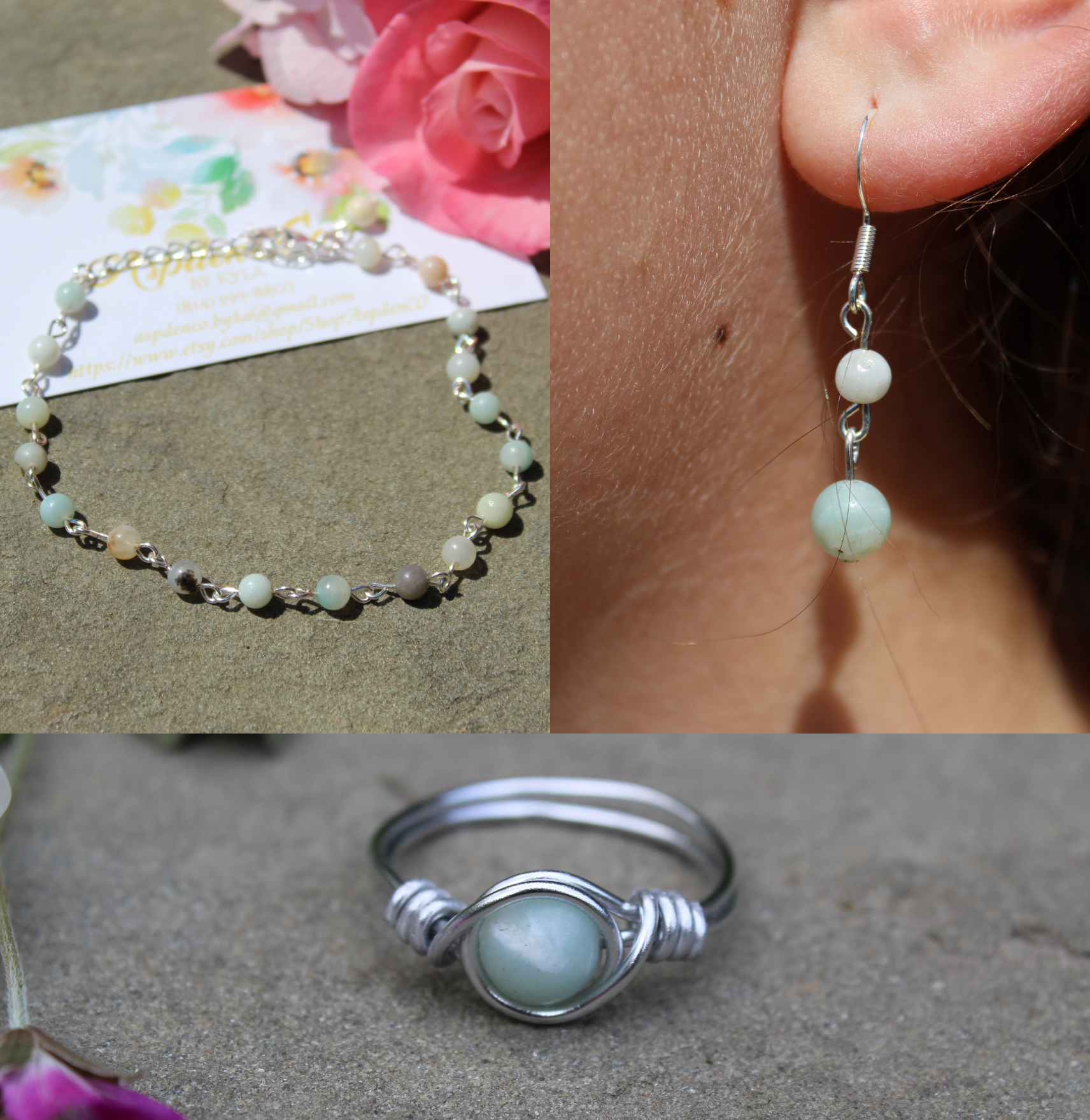 Silver Jewelry Set - Aspden & Co Limited Liability Company