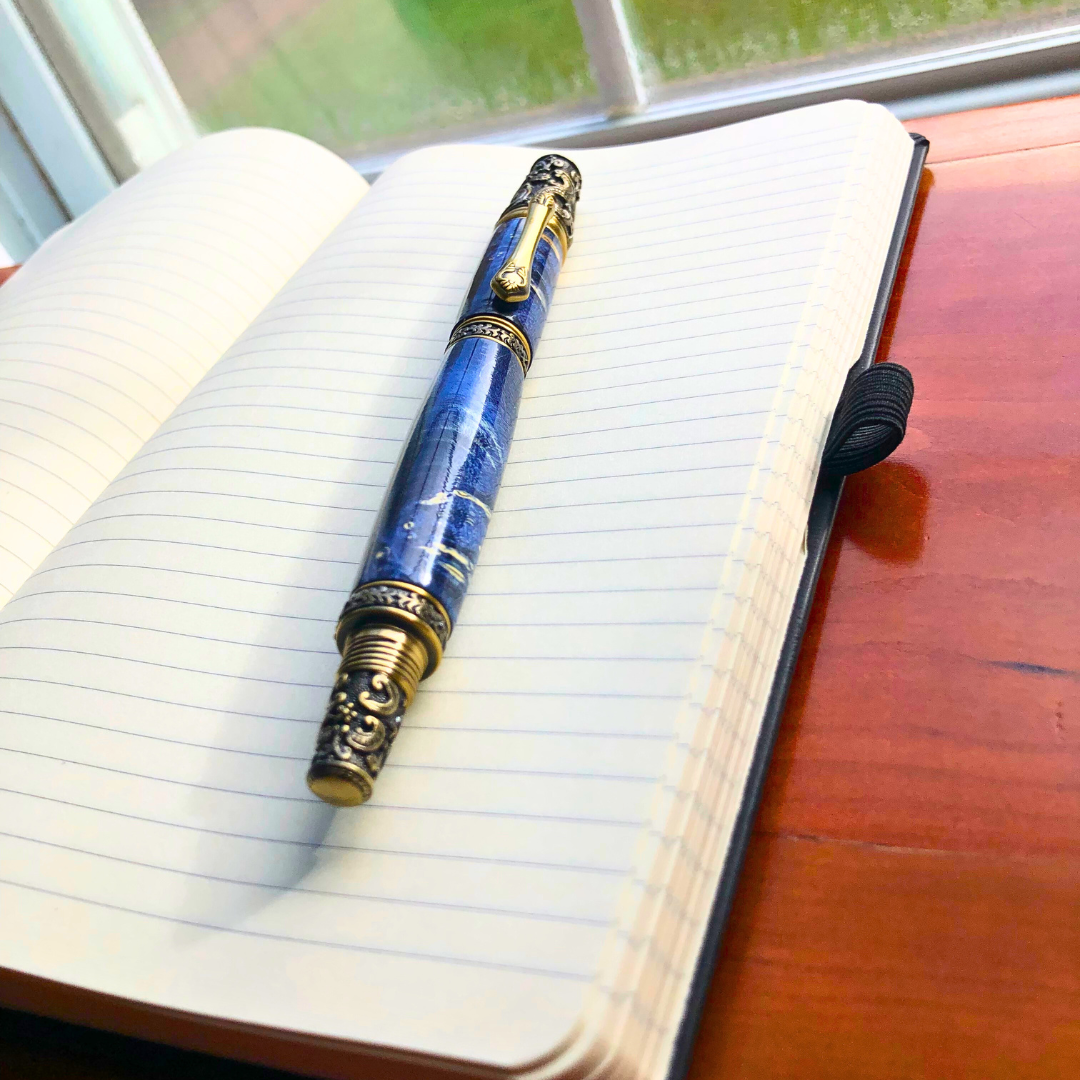 The Starry Night Fountain Pen - Aspden & Co Limited Liability Company