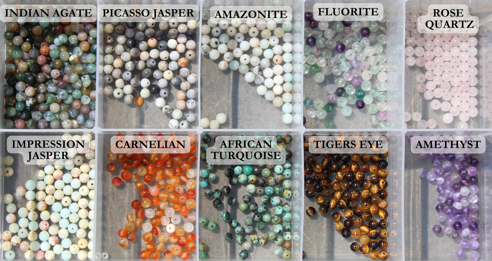 14k Gold Plated Beaded Necklace - Aspden & Co Limited Liability Company