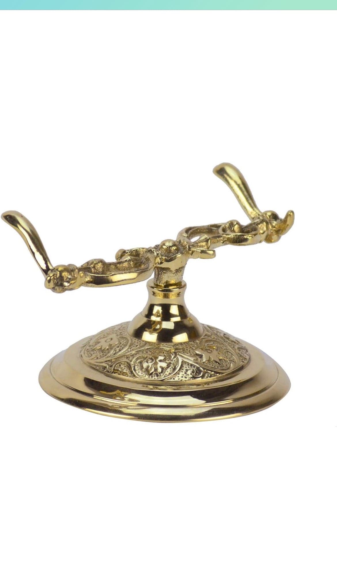 Brass Pen Holder for Aspden & Co Pens - Aspden & Co Limited Liability Company