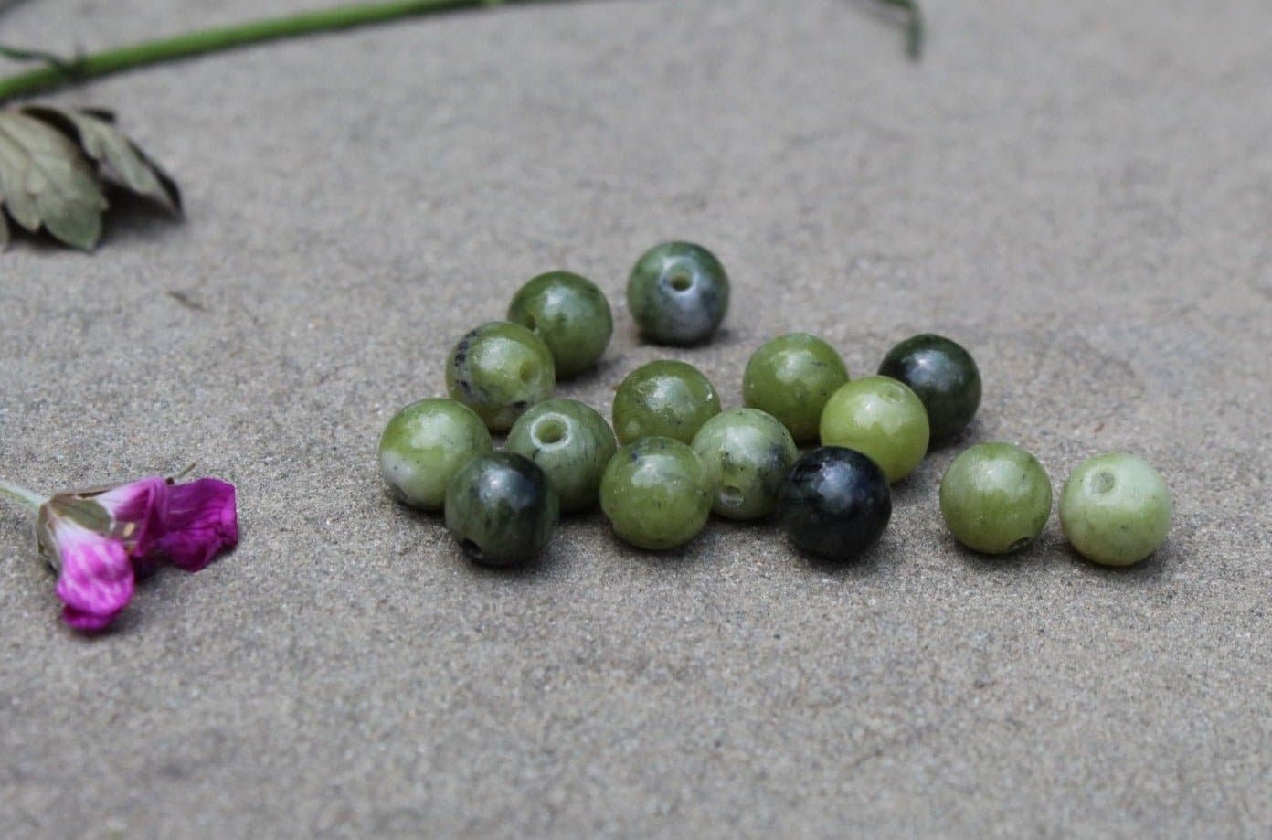 Green Jade Wire Wrapped Ring - Aspden & Co Limited Liability Company