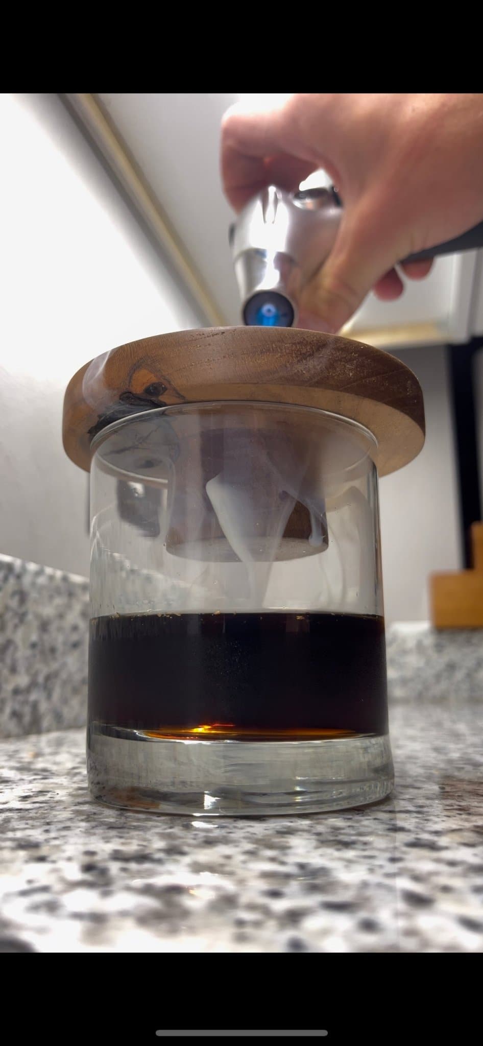 Handmade Cherry Cocktail Smoker - Aspden & Co Limited Liability Company