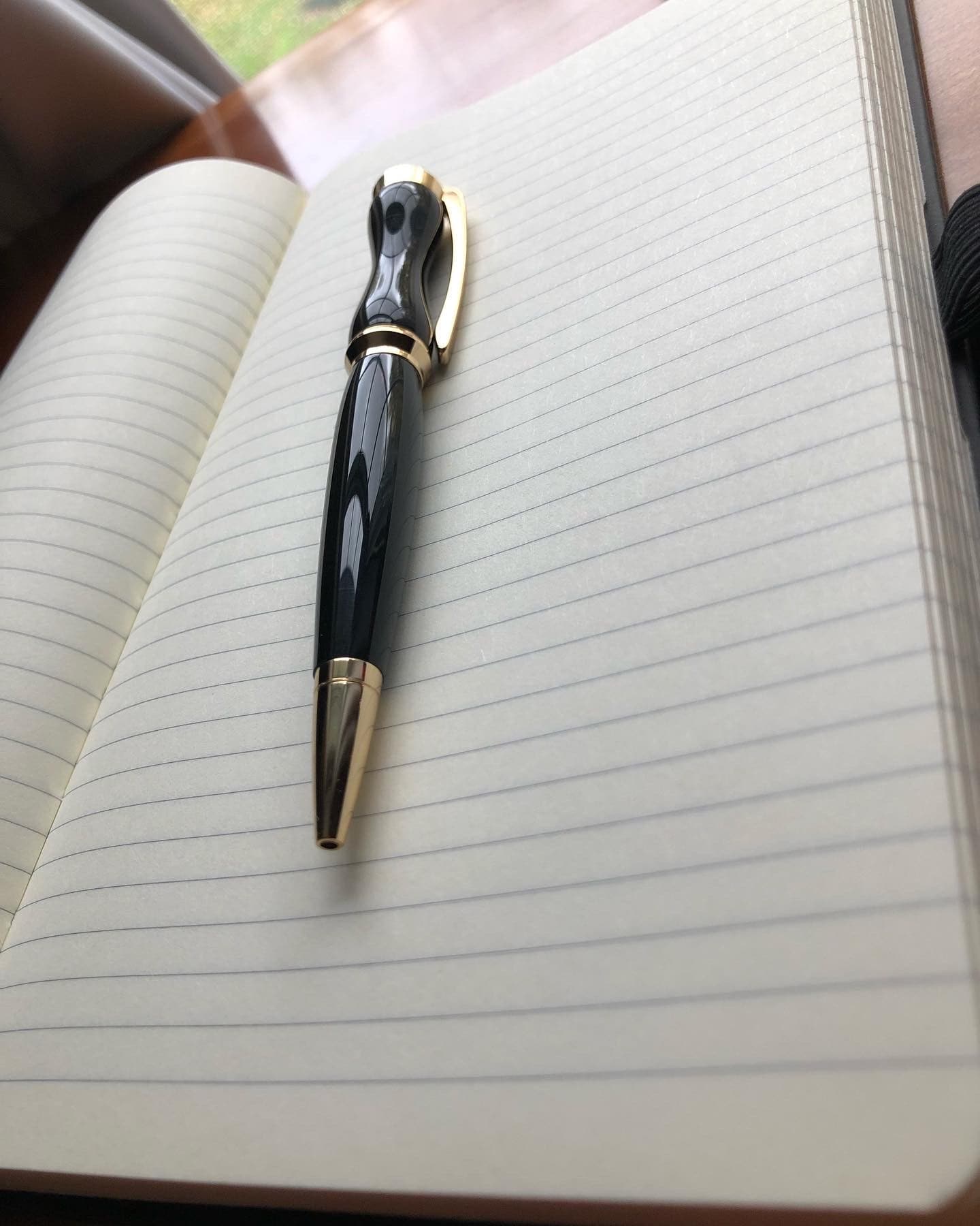 Handmade Executive Ballpoint Pen - Aspden & Co Limited Liability Company