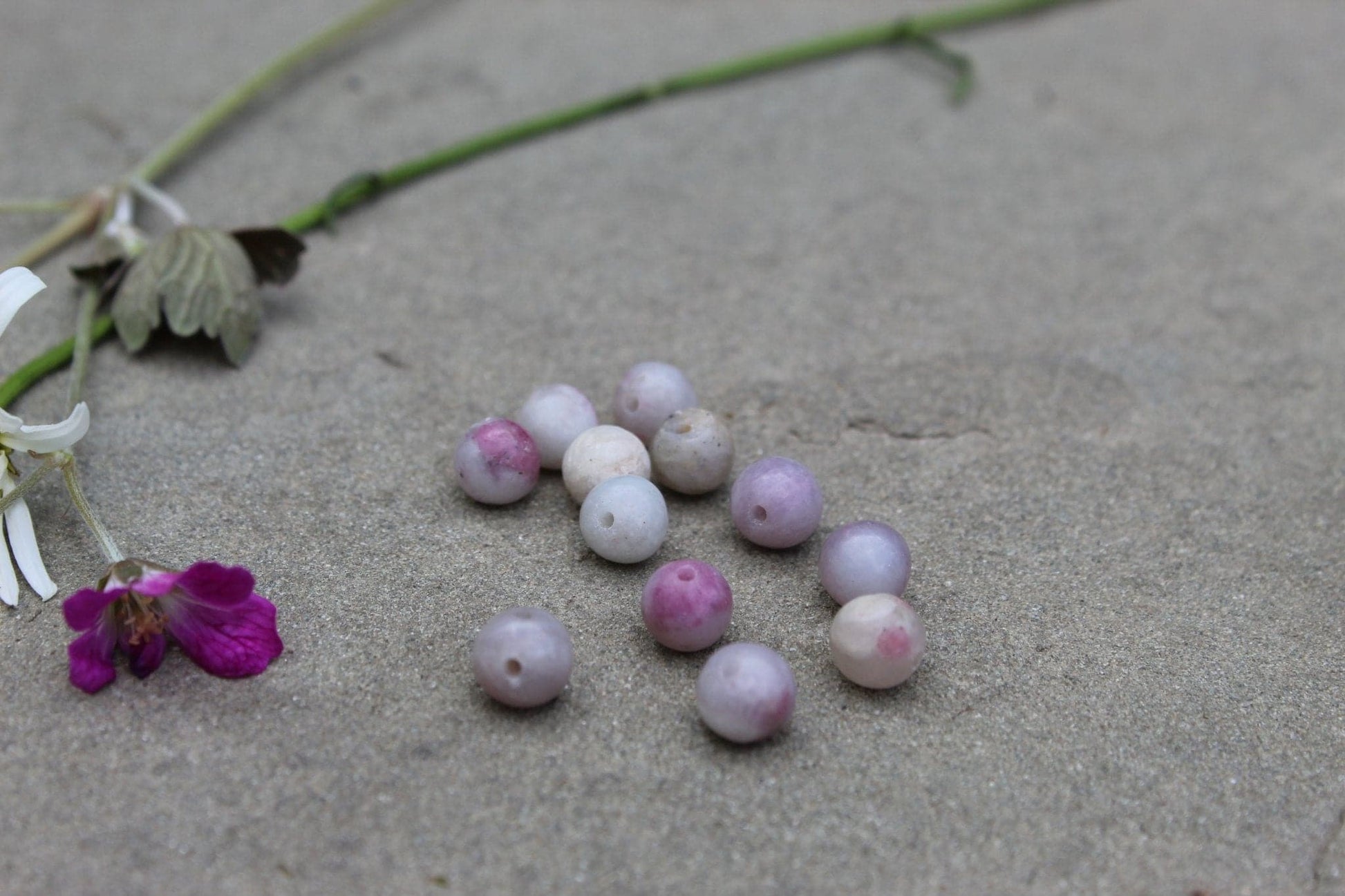 Lilac Lepidolite Wire Wrapped Ring - Aspden & Co Limited Liability Company