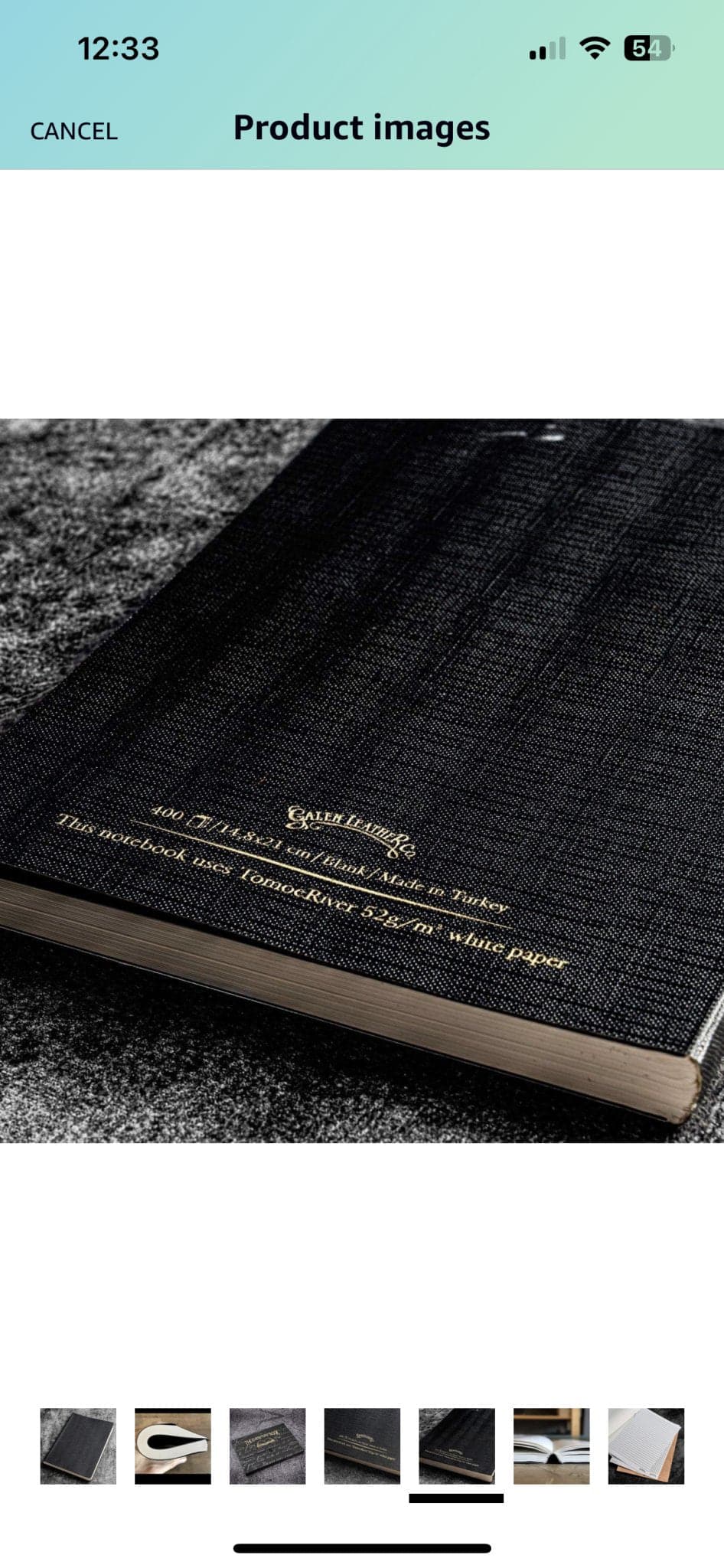 Luxury Notebook/ Diary - Aspden & Co Limited Liability Company