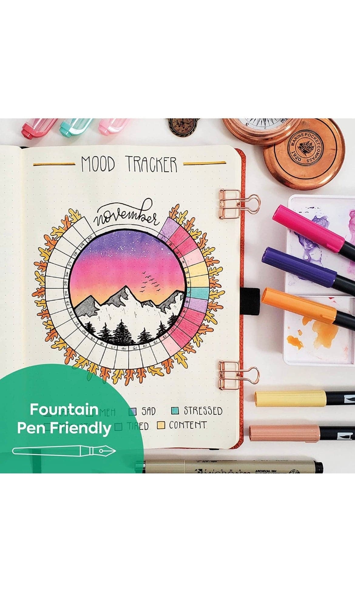 Luxury Notebook/ Diary - Aspden & Co Limited Liability Company