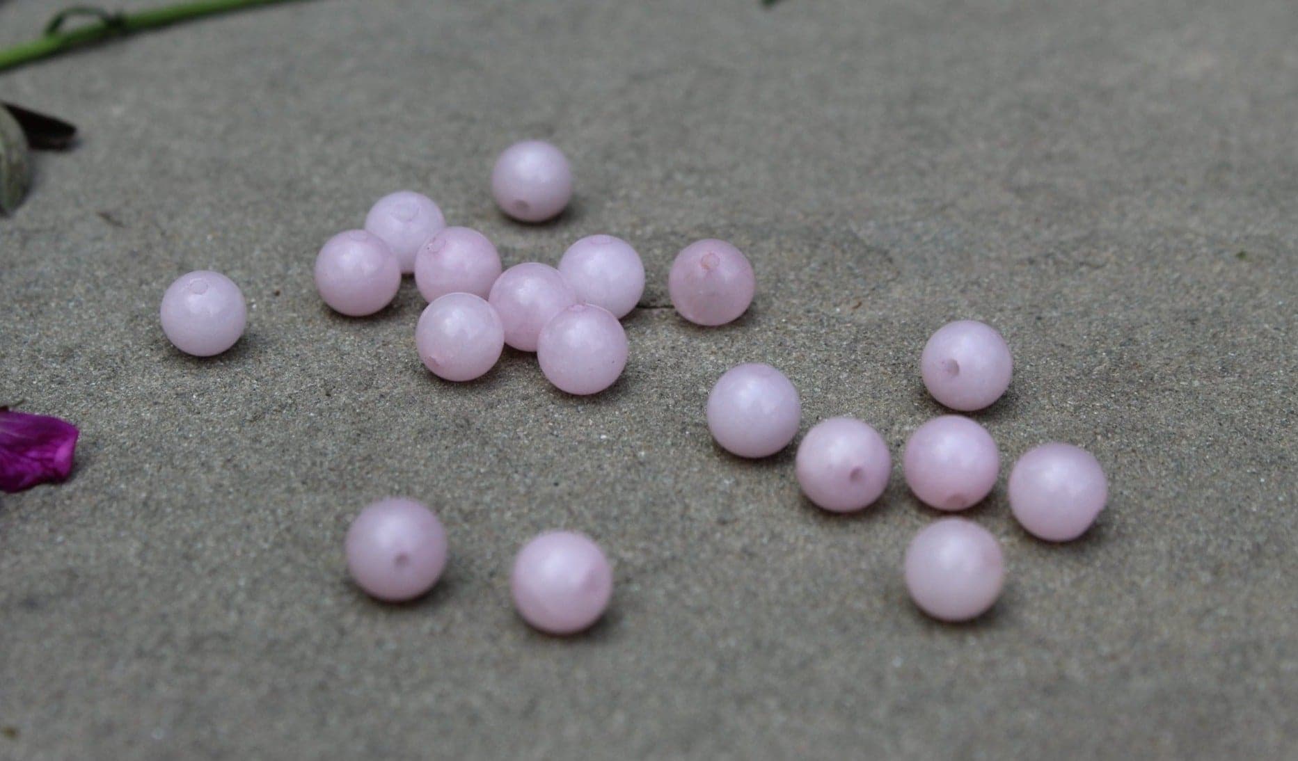 Rose Quartz Wire Wrapped Ring - Aspden & Co Limited Liability Company