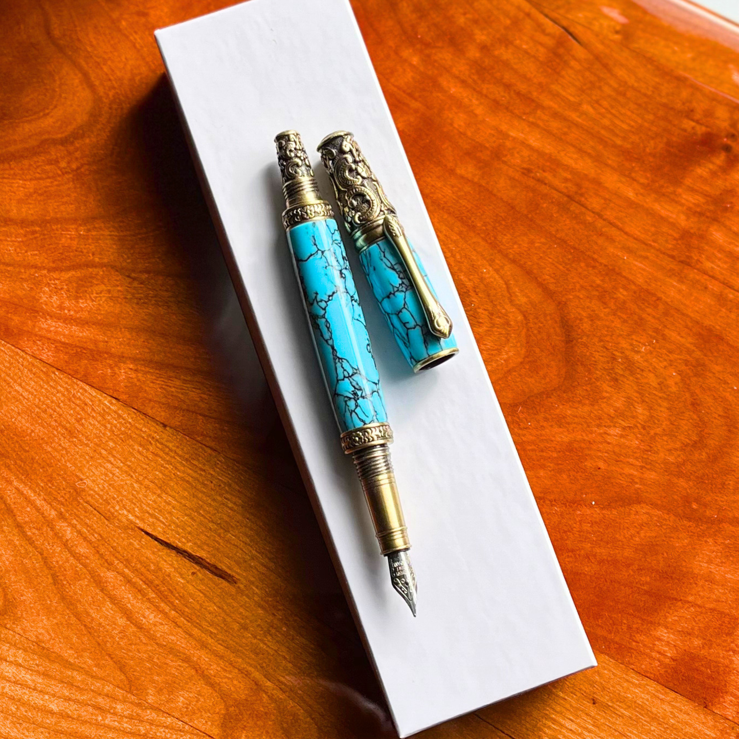 Turquoise Fountain Pen