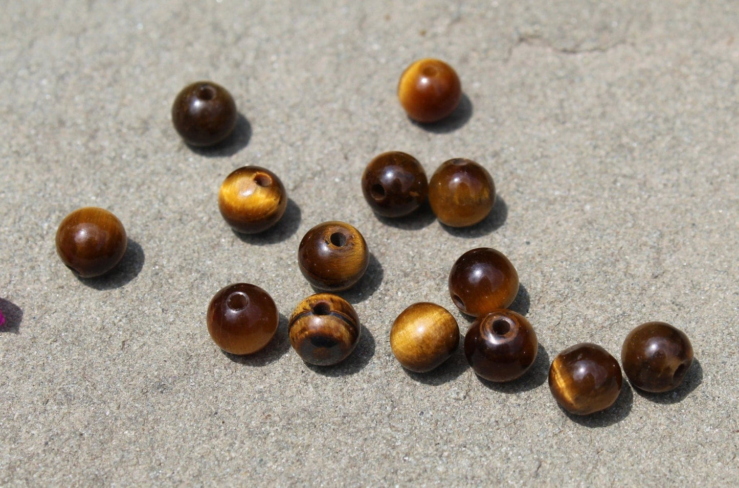 Tiger's Eye Wire Wrapped Ring - Aspden & Co Limited Liability Company