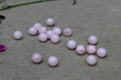 Silver Plated Rose Quartz Drop Earrings