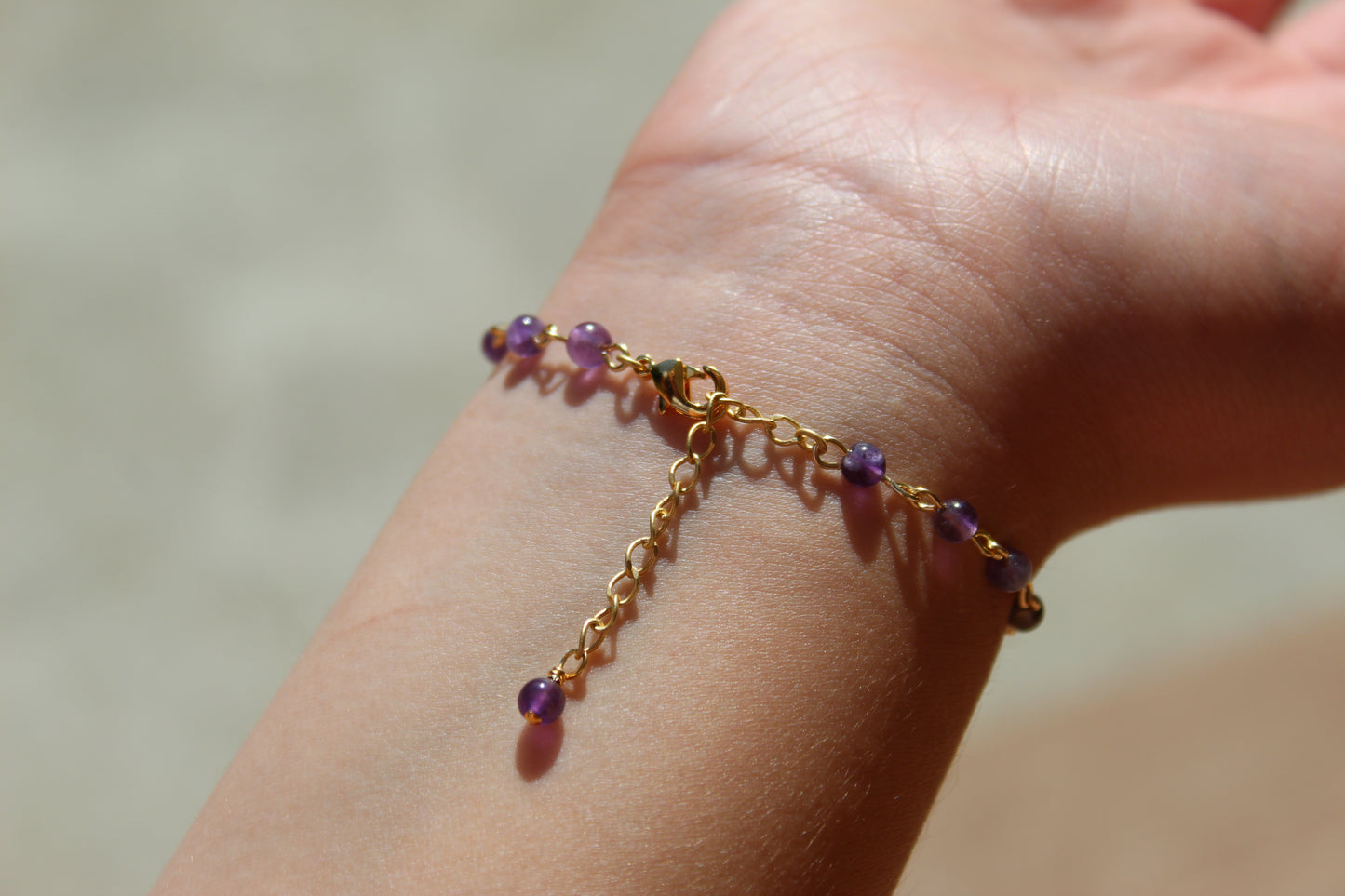 Beaded Wire Bracelet