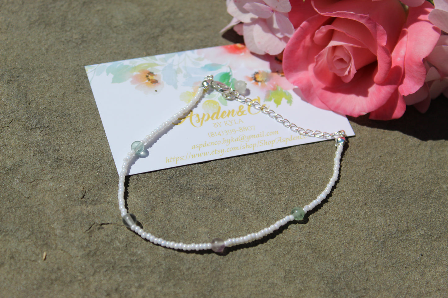 Beaded Anklet