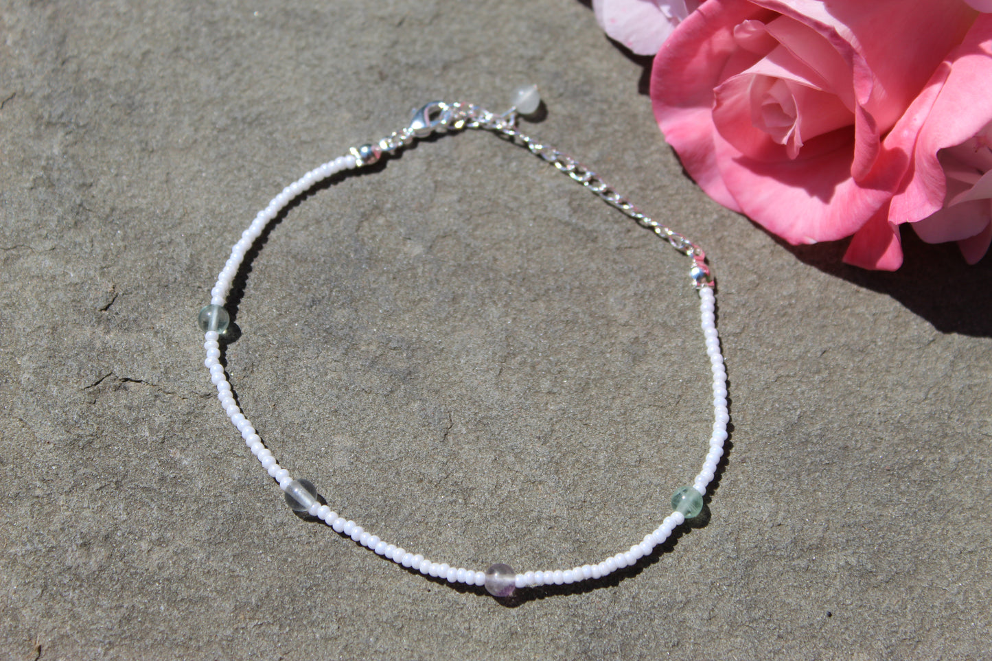 Beaded Anklet