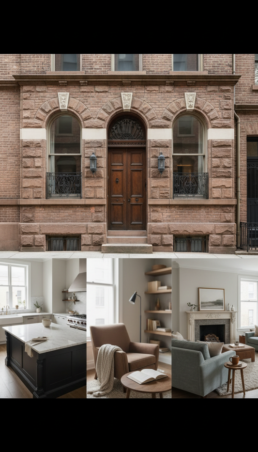 Heritage brownstone residence