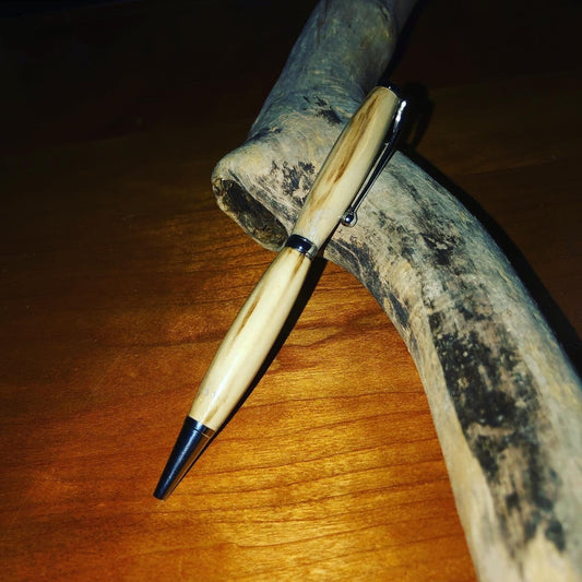 Handmade Drift Wood Ballpoint Pen - Aspden & Co Limited Liability Company