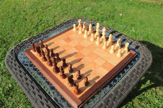 Handmade Luxury Chessboard by Aspden & Co - Aspden & Co Limited Liability Company