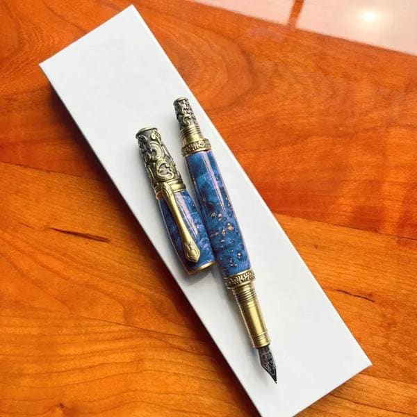 The Starry Night Fountain Pen - Aspden & Co Limited Liability Company
