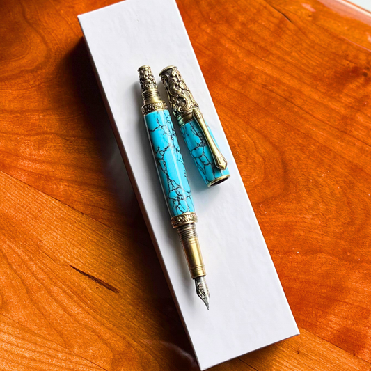 Turquoise Fountain Pen